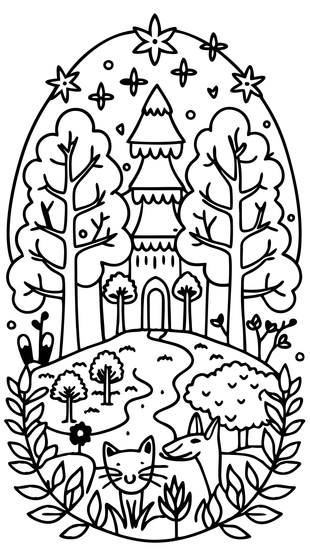 coloring page pdf